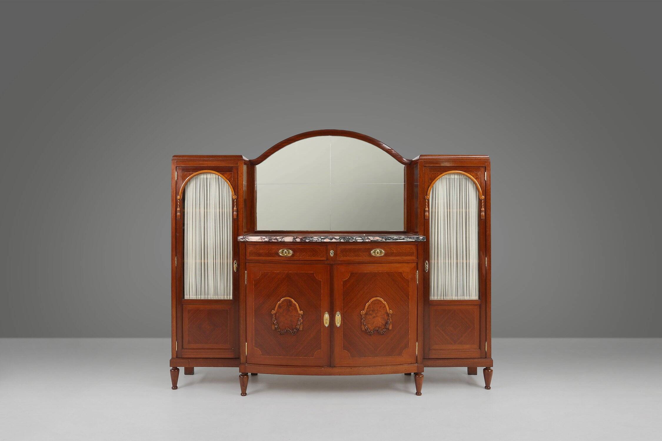 Art Deco Cabinet attributed to De Coene, Belgium 1930s