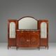 Art Deco Cabinet attributed to De Coene, Belgium 1930s