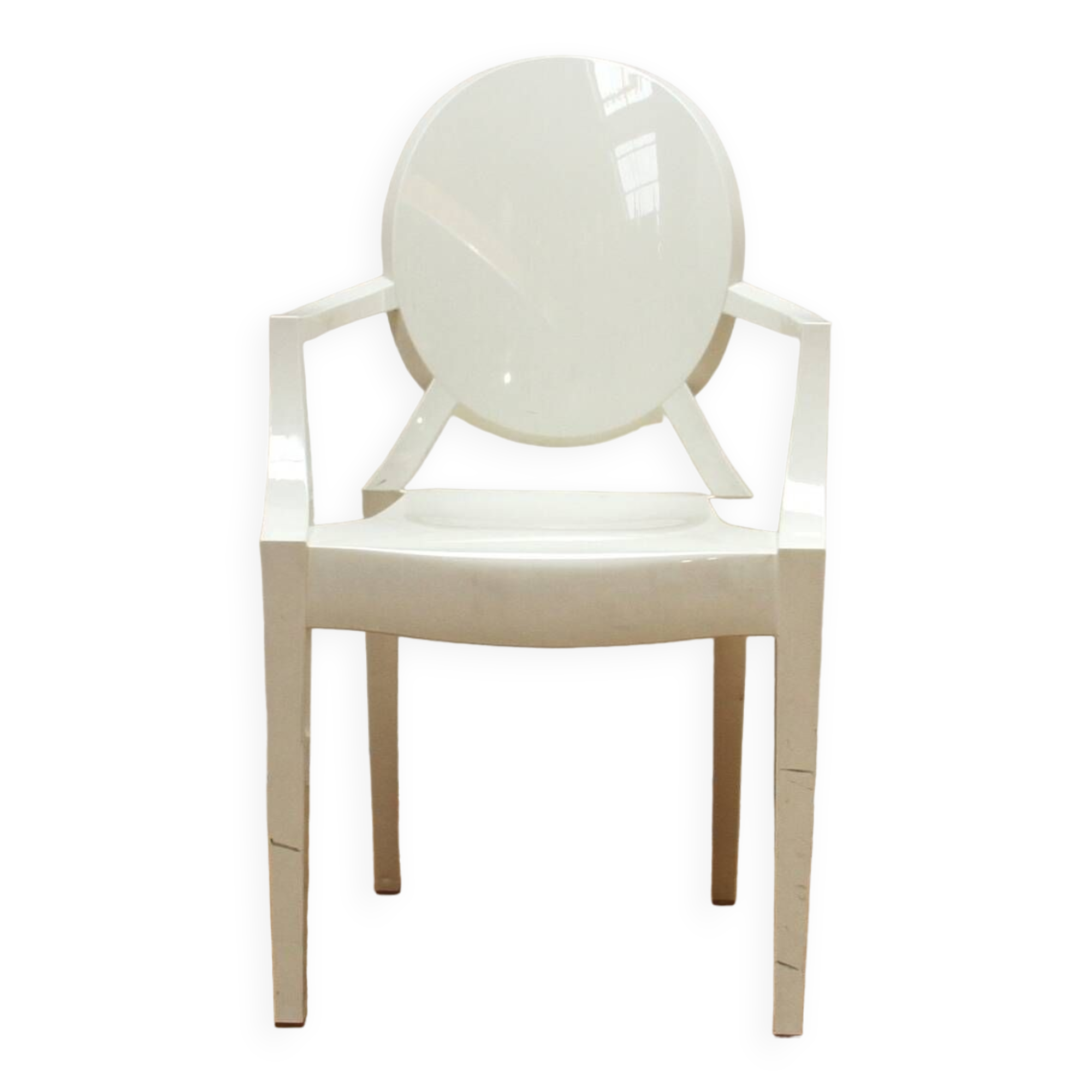 Chaise Louis Ghost, Philippe Starck