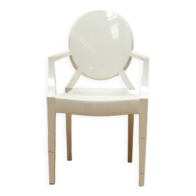 Chaise Louis Ghost, Philippe Starck