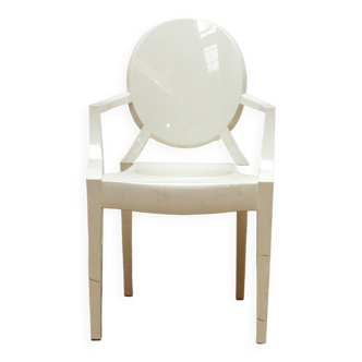 Louis Ghost chair, Philippe Starck