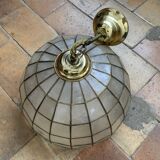 Vintage brass hanging