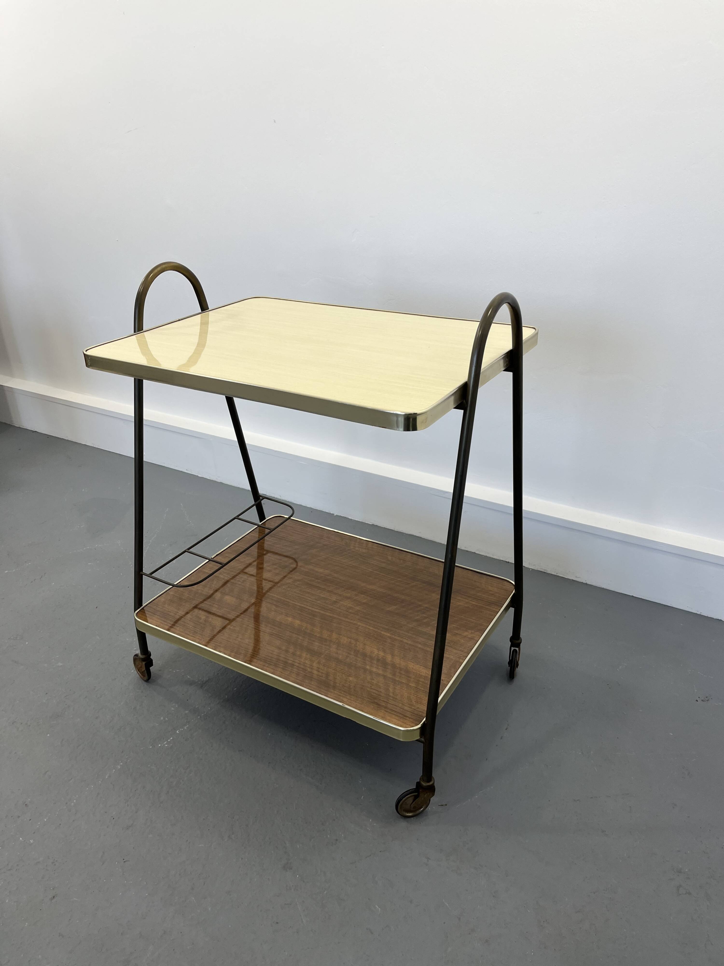 Mid-Century Trolley, 1970s
