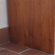 Danish teak chest of drawers from the 1960s.