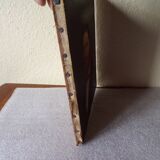 Oil on canvas portrait