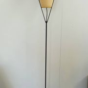 Premier lampadaire Vice Versa de Carl Auböck, Autriche, années 50