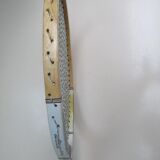Vintage wooden tennis racket imperial