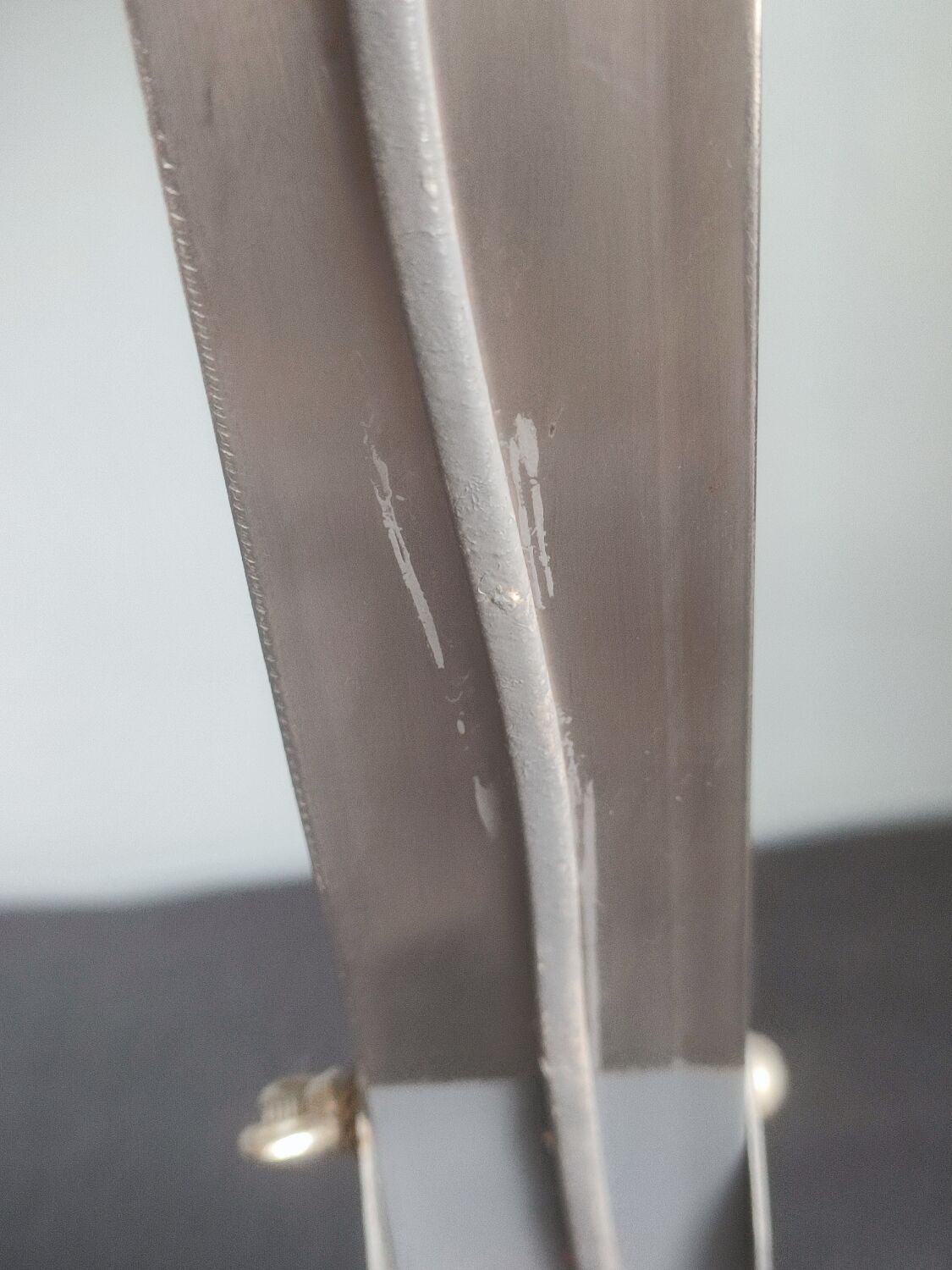 Thermor industrial style table lamp