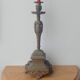 Antique Candlestick  Bronze Vienna Austria Caryatide Greek Ancient 46 cm