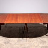 Teak Dining Table from the 1960s by Henning Kjærnulf Model 62