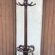 Coat rack parrot Thonet early twentieth art deco
