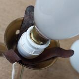 Lampe tripode vintage