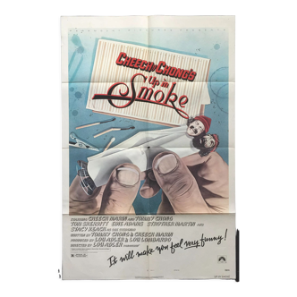 Up In Smoke - original US 1SH poster - 1978