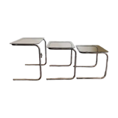Trio de tables gigognes