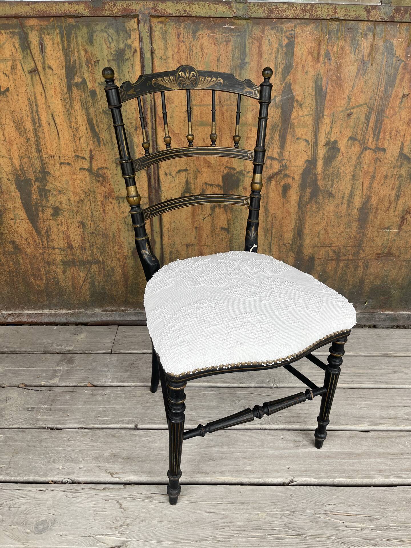 Chaise Napoléon III