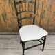 Chaise Napoléon III