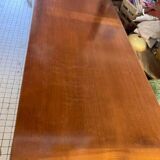 Cherry wood sideboard with 3 doors and 3 drawers