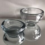 Set of 2 bowls Holmegaard by Per Lutken signed