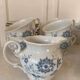 Tea service “Blue flowers” German porcelain