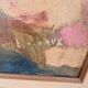 Tableau ancien Paul Hannaux Bouquet de fleur