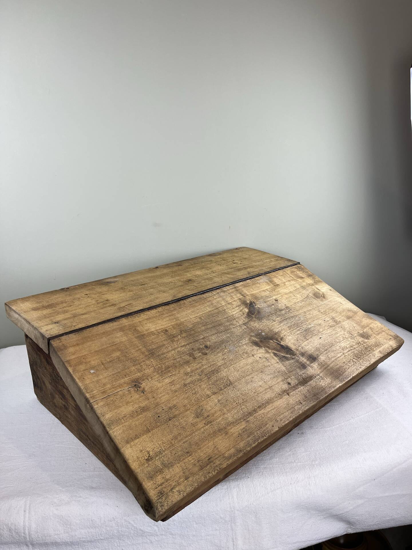Antique wooden writing desk