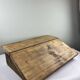 Antique wooden writing desk