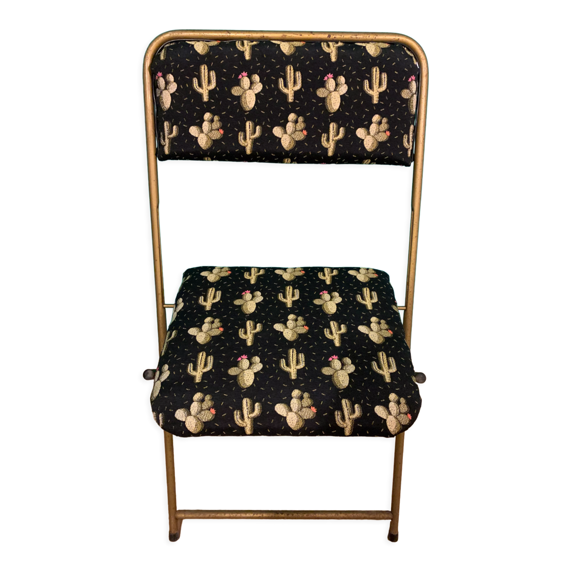 Chaise Longue Pliante Lafuma Vintage – Fabrication Française, Occasion