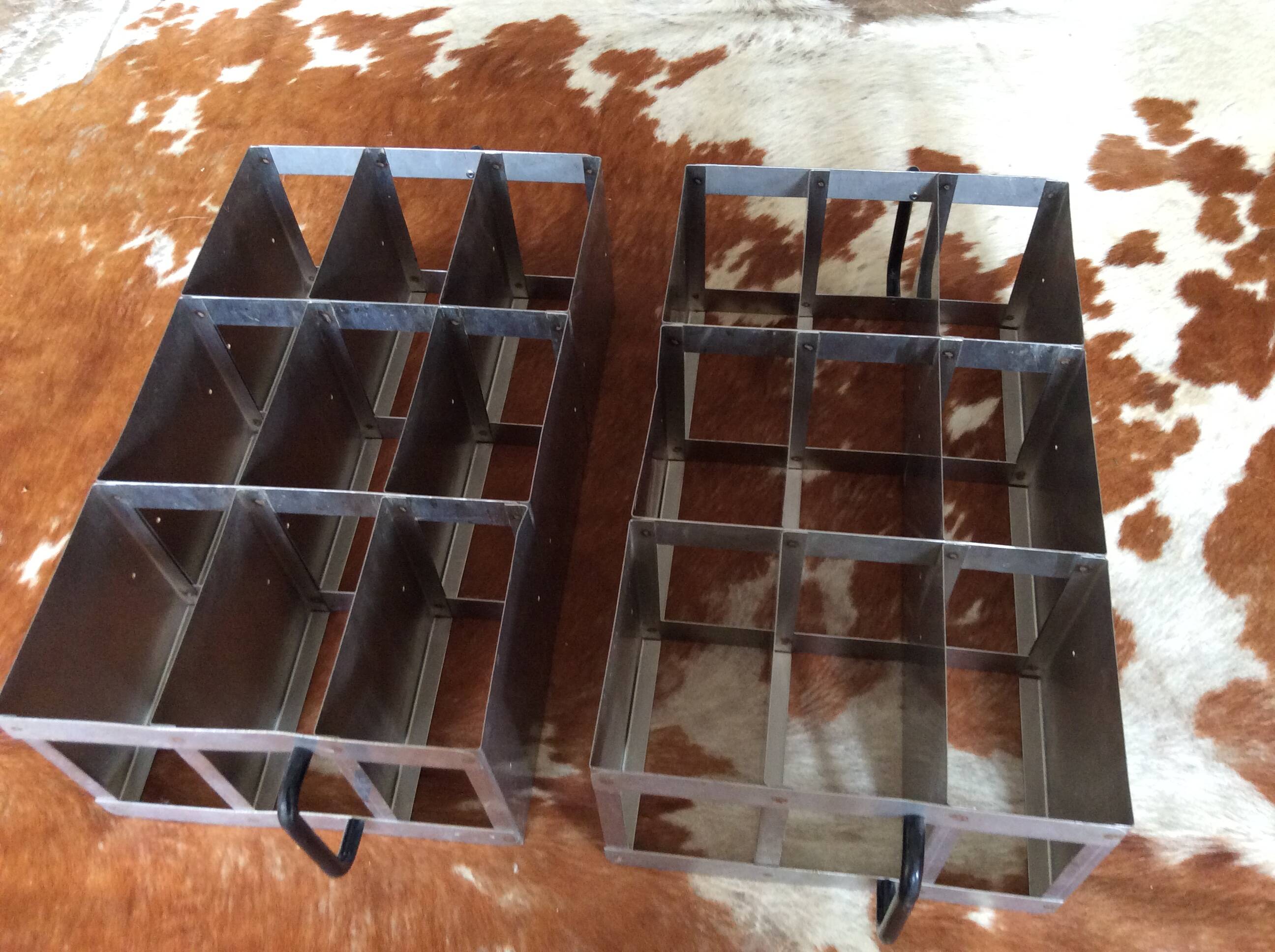 Metal lockers