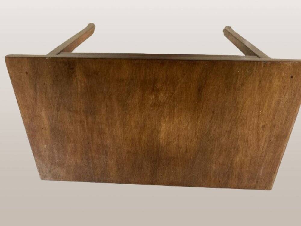 Oak side table, 1940s