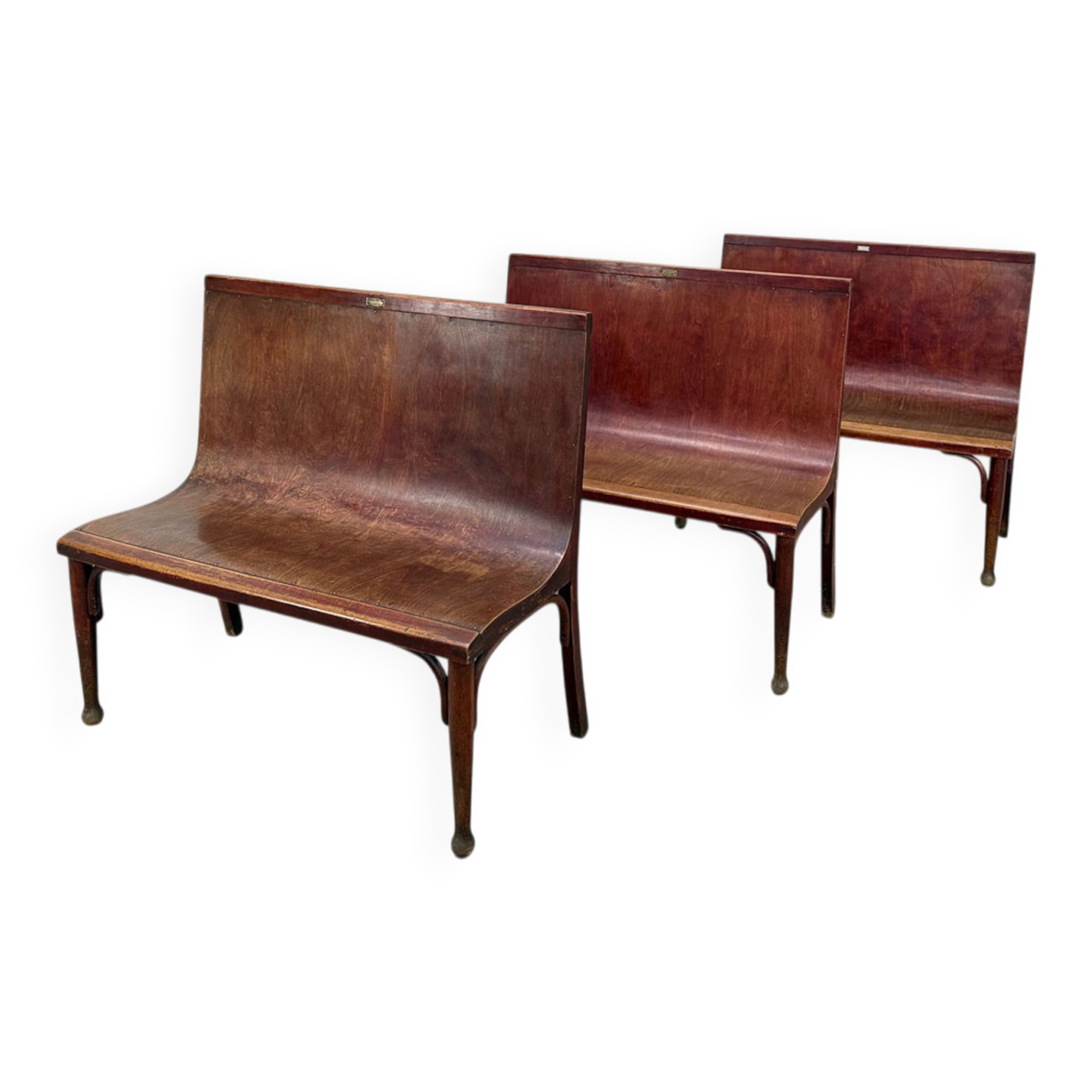 Fischel bistro benches 1920