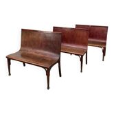 Fischel bistro benches 1920