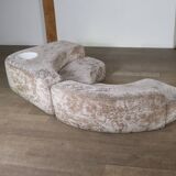 Ennio Chiggio Environ One Sofa For Nikol International, Italy 1970s