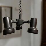 Industrial retractable adjustable 3 spot light  chandelier