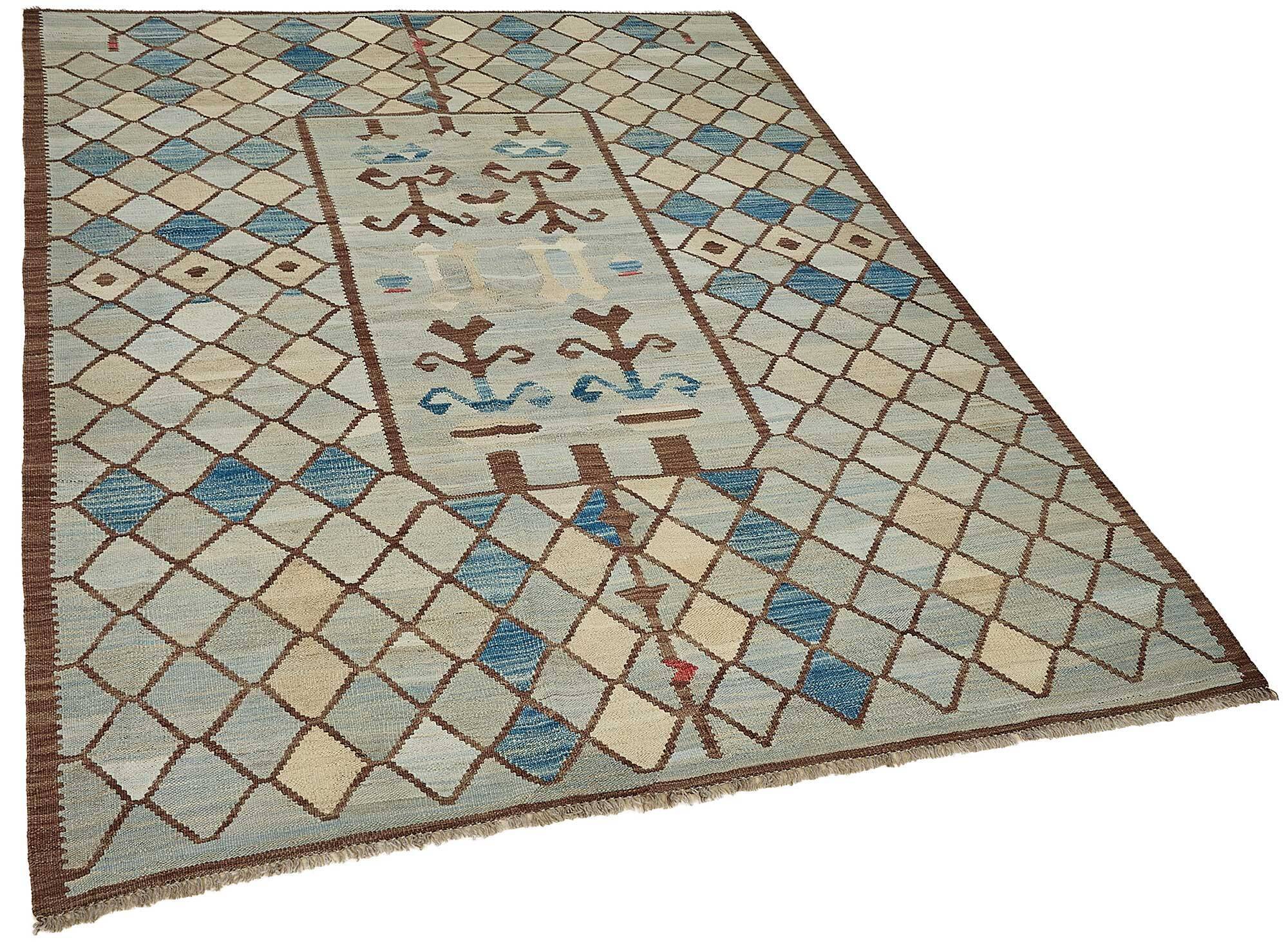 Contemporary Tribal Decorative Kilim 160 cm x 204 cm