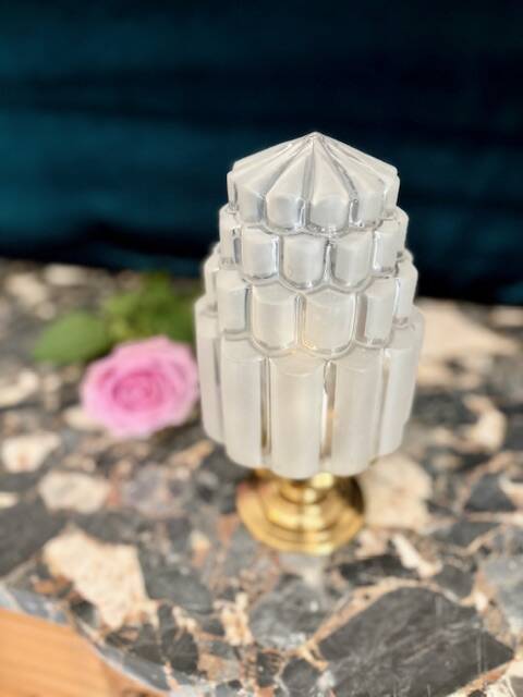 Small Art Deco Skyscraper Lamp