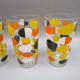 Set of 5 vintage glasses