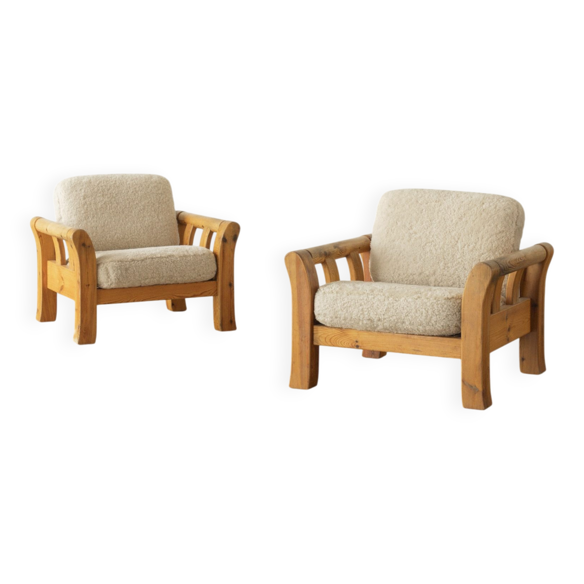 J.M. Birking & Co, fauteuil (paire)