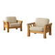 J.M. Birking & Co, fauteuil (paire)