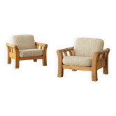 J.M. Birking & Co, lounge chair (pair)