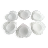 6 dessert plates Limoges Ph. Deshoulières Model California