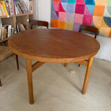 Round dining table "Dordogne" C. Perriand