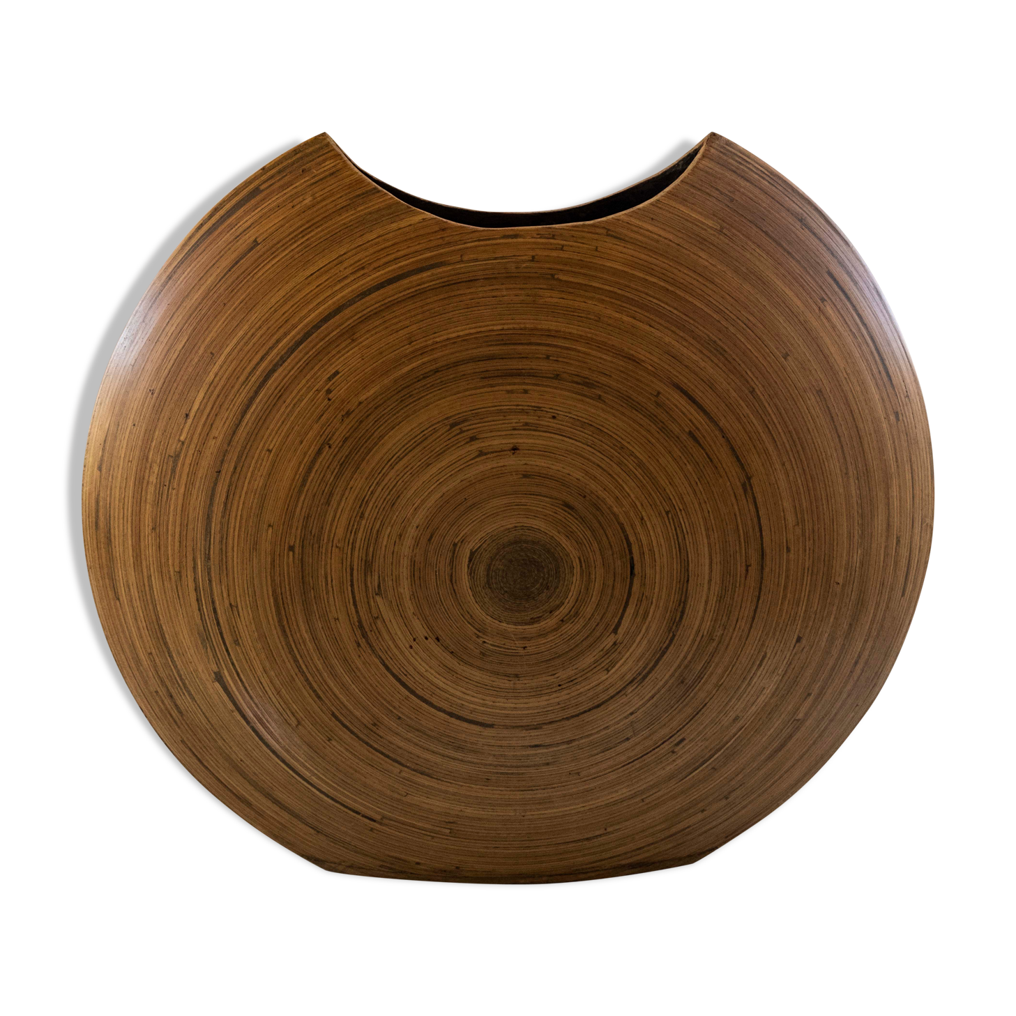 large bamboo vase