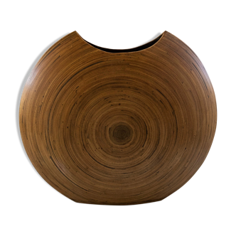 large bamboo vase