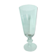 Thick crystal vase shower base in Louis Philippe style