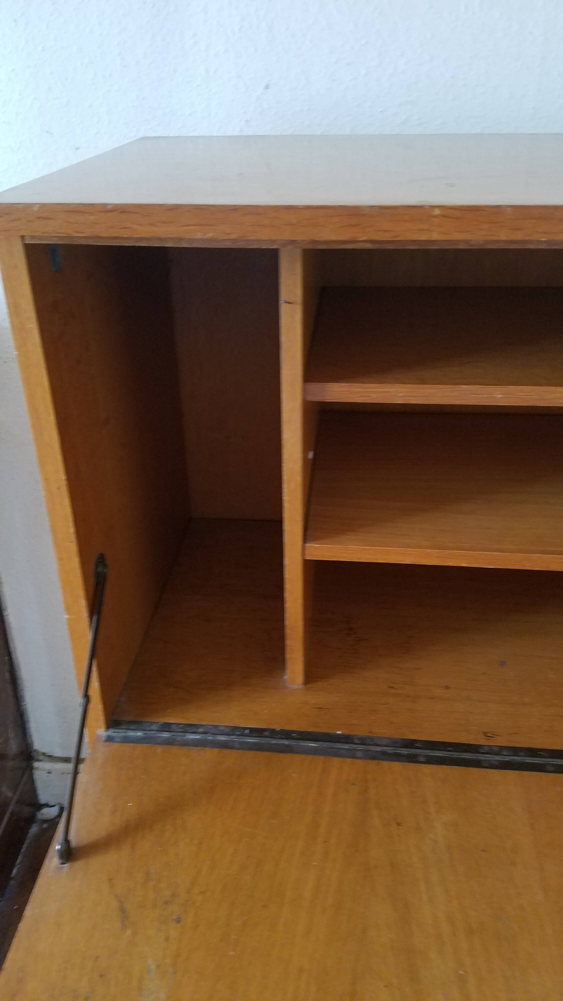 Scandinavian style secretary