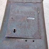 Mailbox, post office 1888, museum, reunion island