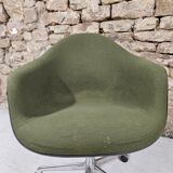 Eames fiberglass armchair Vitra