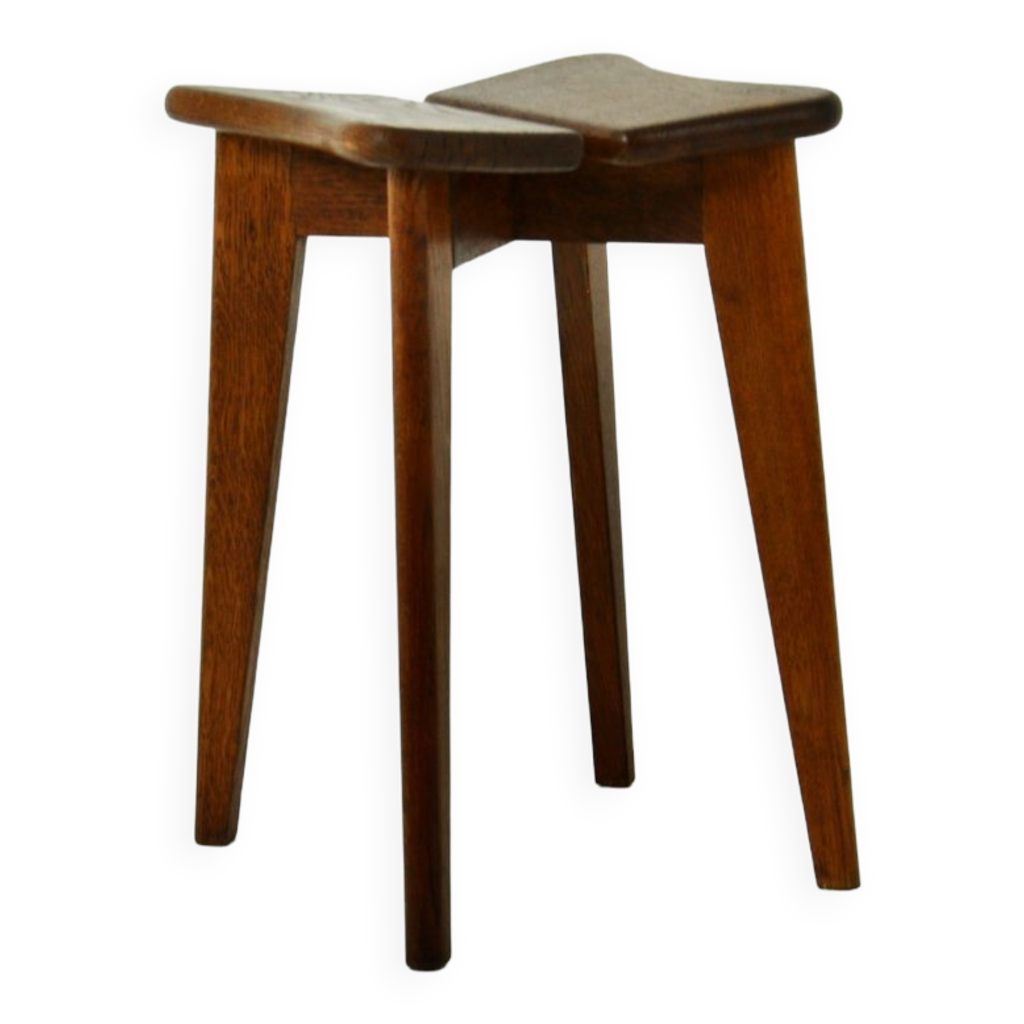 スツール Marcel Gascoin Trefle Stool Arhec 1950s stoop | C-992