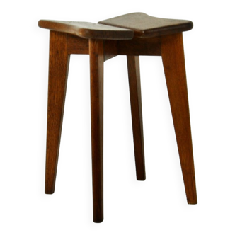 Tabouret "trèfle" par Marcel Gascoin, 1950