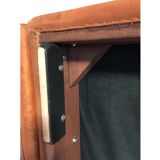 Lot of two armchairs DS-46 Sede thick Buffalo, 1970 leather s